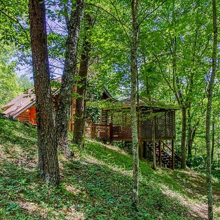 Very Private, Real Log Cabin With Hot Tub! Sevierville Εξωτερικό φωτογραφία