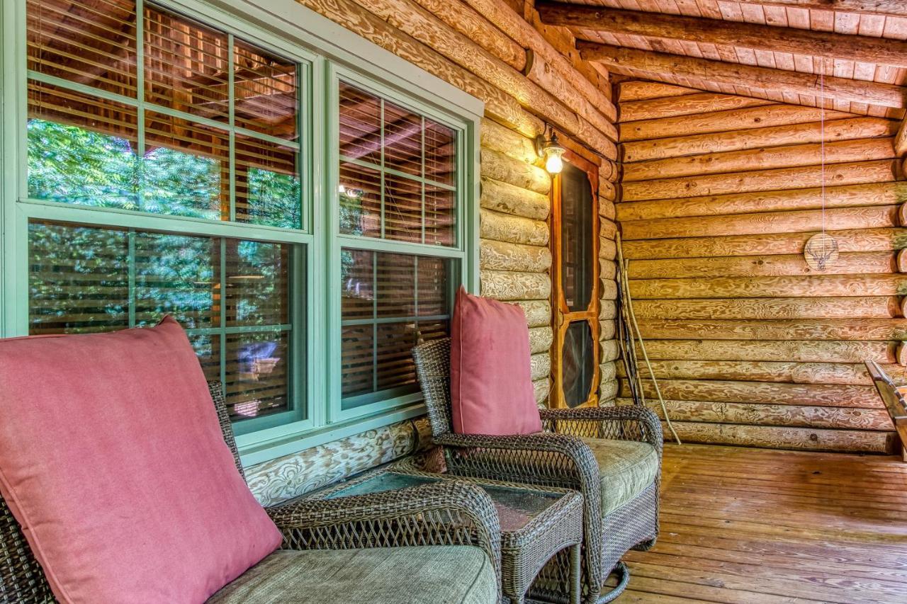 Very Private, Real Log Cabin With Hot Tub! Sevierville Εξωτερικό φωτογραφία