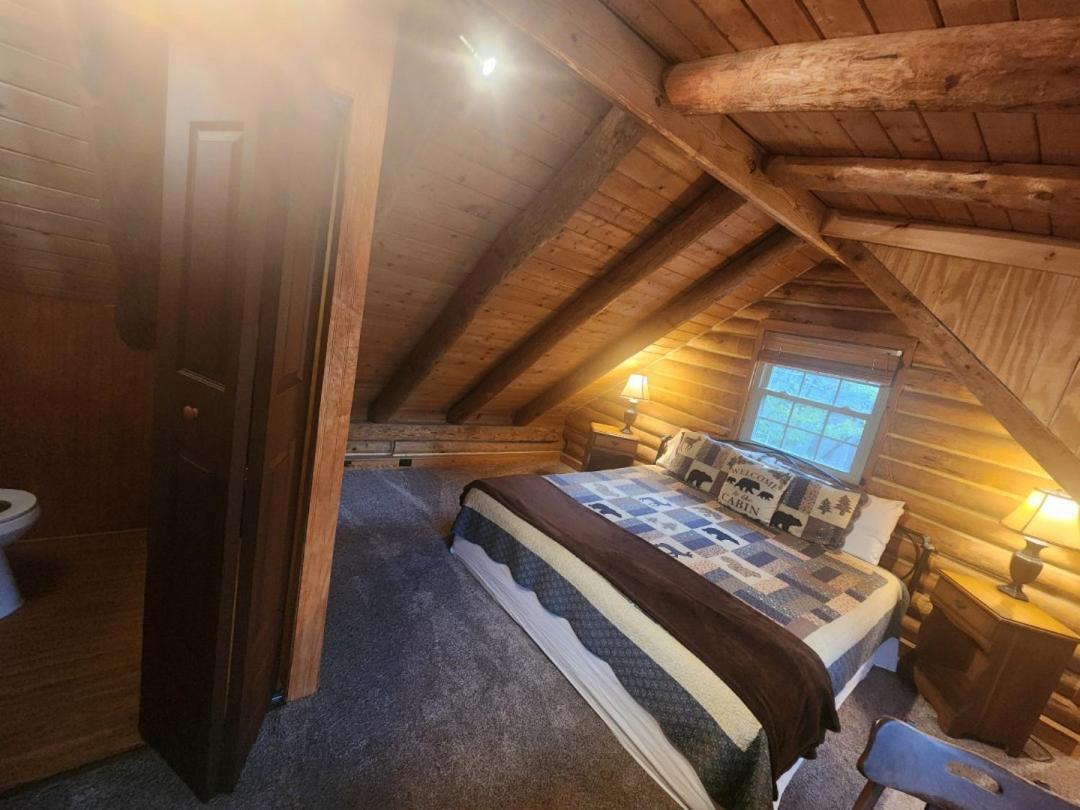 Very Private, Real Log Cabin With Hot Tub! Sevierville Εξωτερικό φωτογραφία