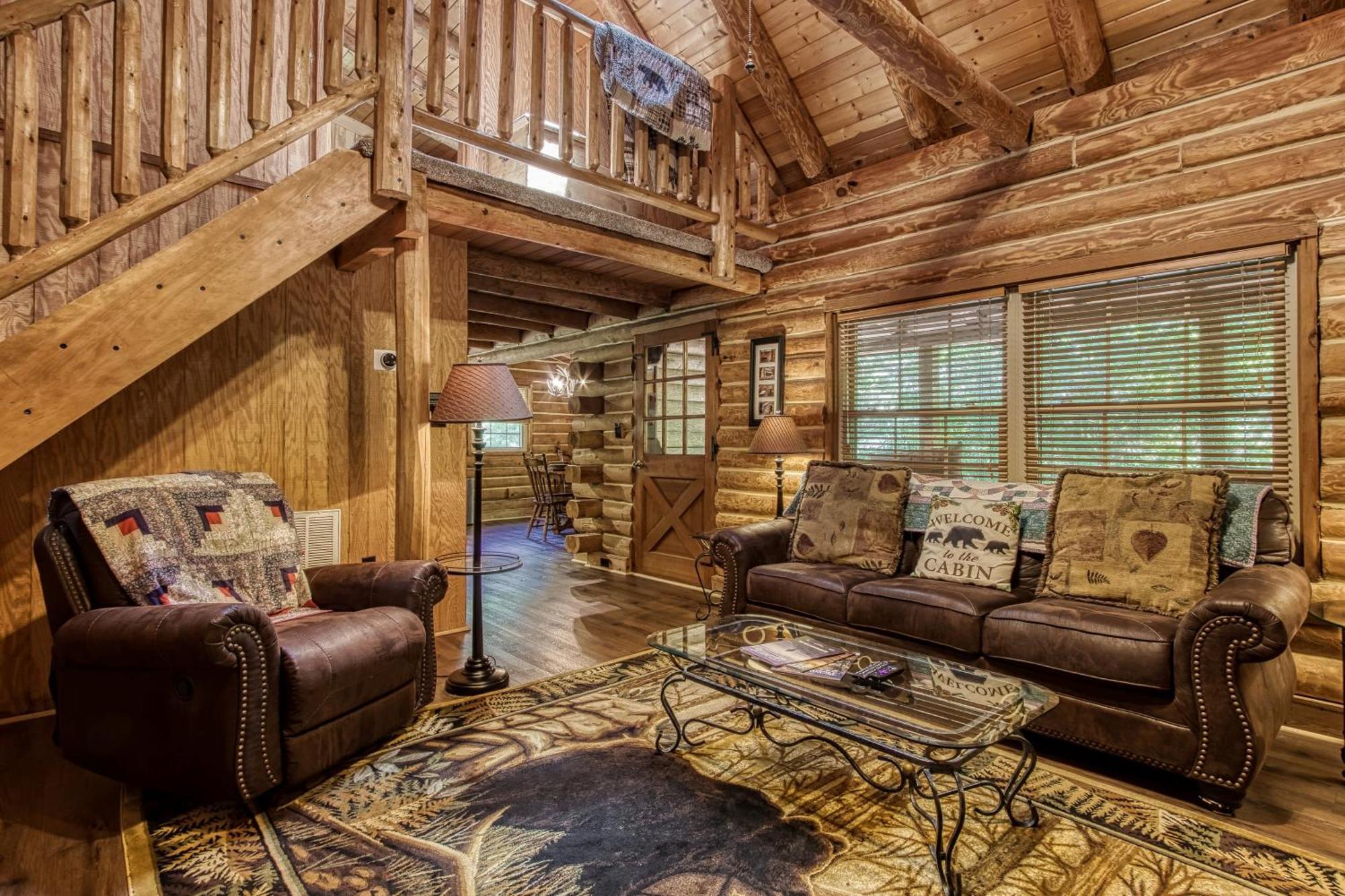 Very Private, Real Log Cabin With Hot Tub! Sevierville Εξωτερικό φωτογραφία